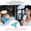 Kids Silicone Ice Pop Holder Drip Free Sleeve with Straw Reusable Tray for Juice Cream Cold Treat Outdoor Beach Summer Picnic