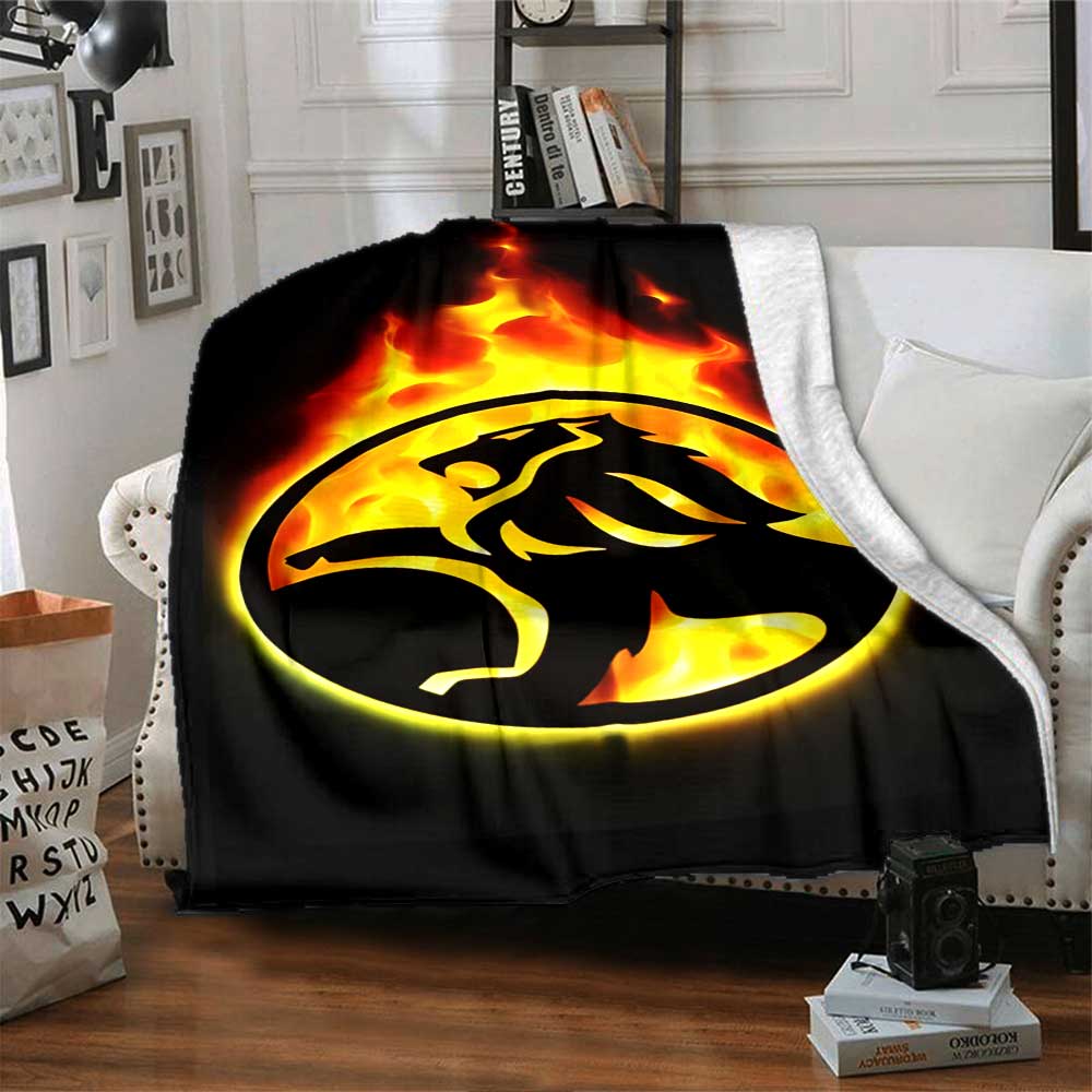 Holden Symbol Blanket Warmthful Decor Blanket Perfect for Picnics Sofa Couch Office Bed Picnics Modern Style Best Holiday Gift Y20