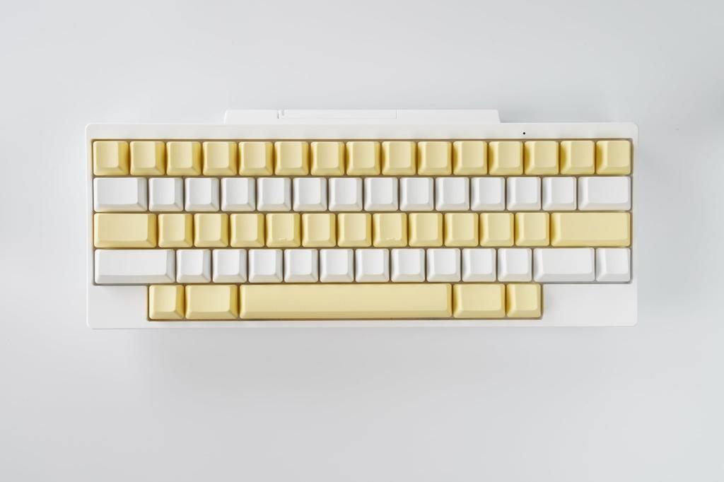 PFU HHKB Professional Series Key Top Set Dandelion Unmarked Layout (English Model) PD-KB400KTLYN