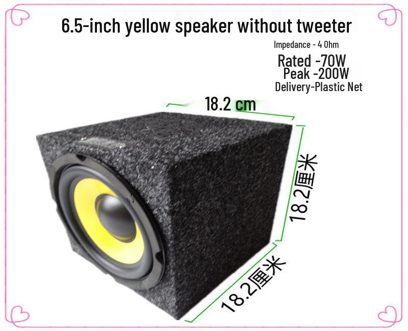 6.5, 8, 10 Inch Passive Subwoofer for Car and Home Audio