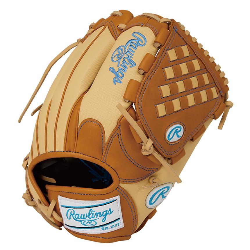 

Rawlings DP COLORS GS5FHDKM5 Fit Rich Throw HOH® Women s Baseball/Softball Glove, Pitcher s Glove, Tan/Camel, 11.75 inches, Right-Handed
