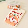 Cute Tulip Cartoon Korean Photo Card Holder Idol Photocard Holder Srudent ID/Bus/Bank Card Case Girls School Stationery