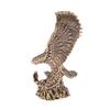 Eagle Ornament Pure Brass Tabletop Exhibition Eagle Small Bronze Ornament Car Decoration Ornament