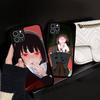 Anime Kakegurui Jabami Yumeko Phone Case Silicone PC+TPU For For IPhone 11 12 13 14 15 16 Plus Pro Max Cover