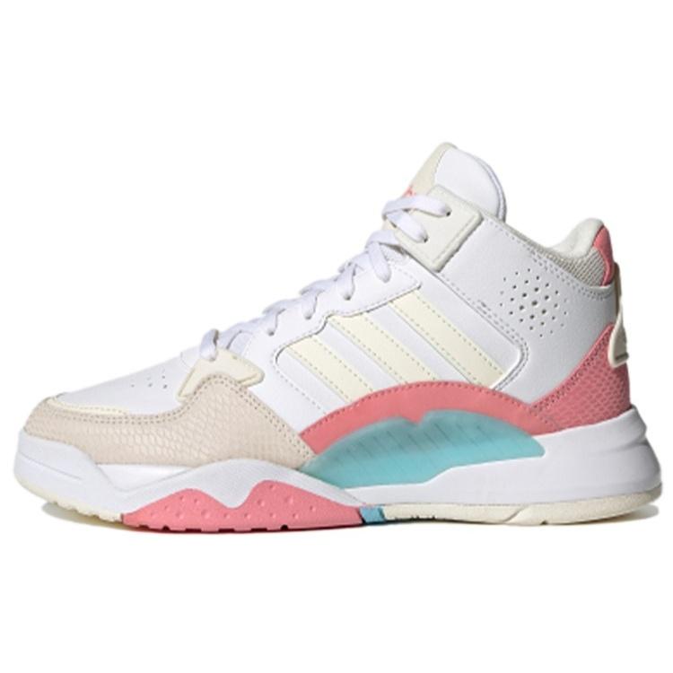 (WMNS) adidas neo 5TH Quarter  White Cream Pink  Women s FY6051 EU 36