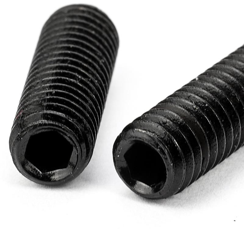 High-Strength 12.9 Grade Hex Socket Headless Machine Screw Set