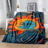 1pc Sun Printing Lightweight Flannel Blanket, Comfortable and Warm Blanket, for Camping Sofa Bed and Couch Office, Suitable for Gift Blankets