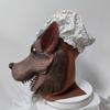 Halloween Animal Wolf Granny Mask