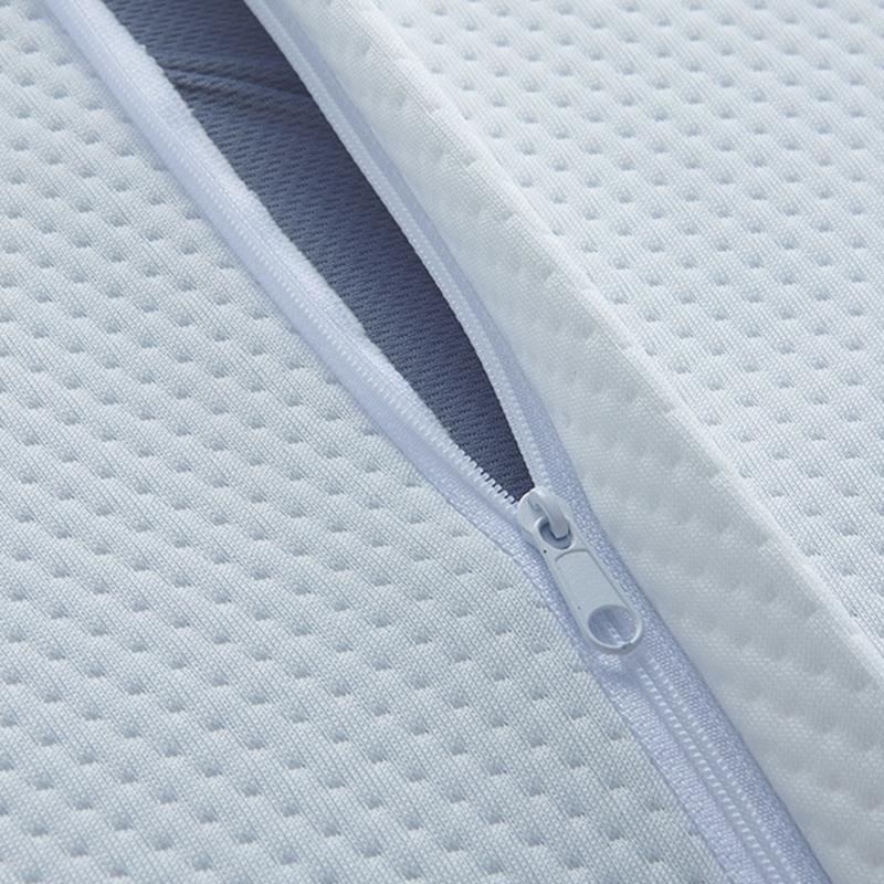 Support Pillow Contoured Memory Foam Cores Washable Comfortable Cover All Night Comfortable