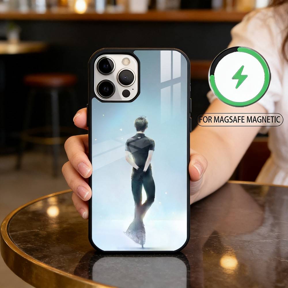 4A Jump L-Legend Phone Case For iPhone17,16,15,14,13,12,11 Plus,Pro Max Magnetic For Magsafe Wireless Charging