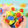 Colorful Handheld Spinning Top With Durable Plastic Material For Children
