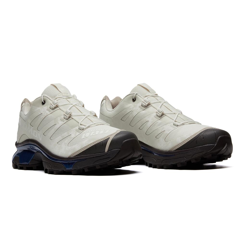 SALOMON XT 4 Running Shoes Unisex Low top Vanilla/Coffee Black/Dark Blue Sneakers 478770