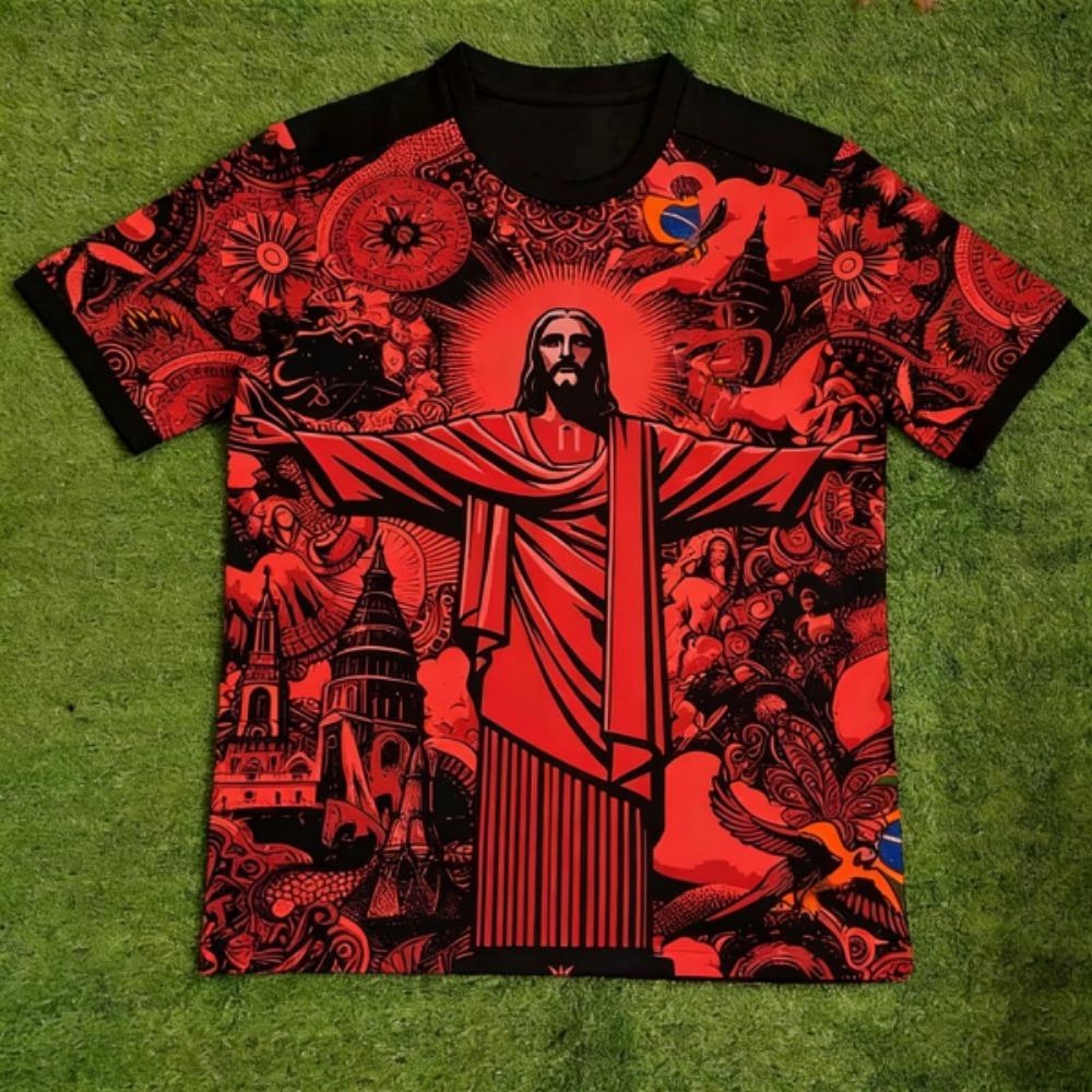 

Fashion JESUS Printed T-shirt Summer Kids Casual Outdoor Girl and Boy Short Sleeved Tees Top Pullover 100