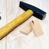 10Pcs High-Density Wood Handle Wedges Easy Install Trim-to-Fit for Axe Hoe Hammer Replacement Sturdy Tool Longevity
