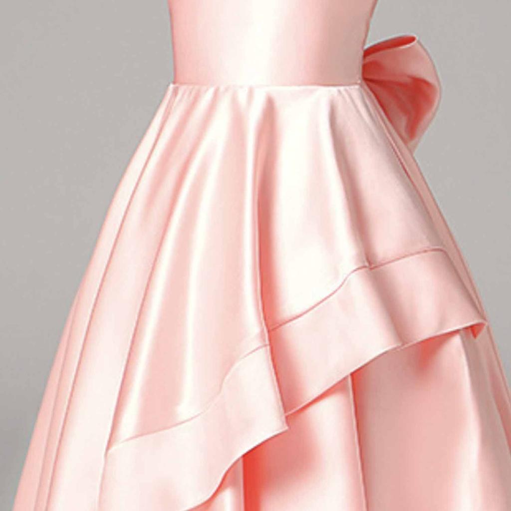 Lang Lang Groß Junior High Rezital [LIANFOR] Kinderkleid, Mädchenkleid, Kinder, Klavier, Größe, Schlicht, Satin, Elegant, Junior, Schule, Formell,