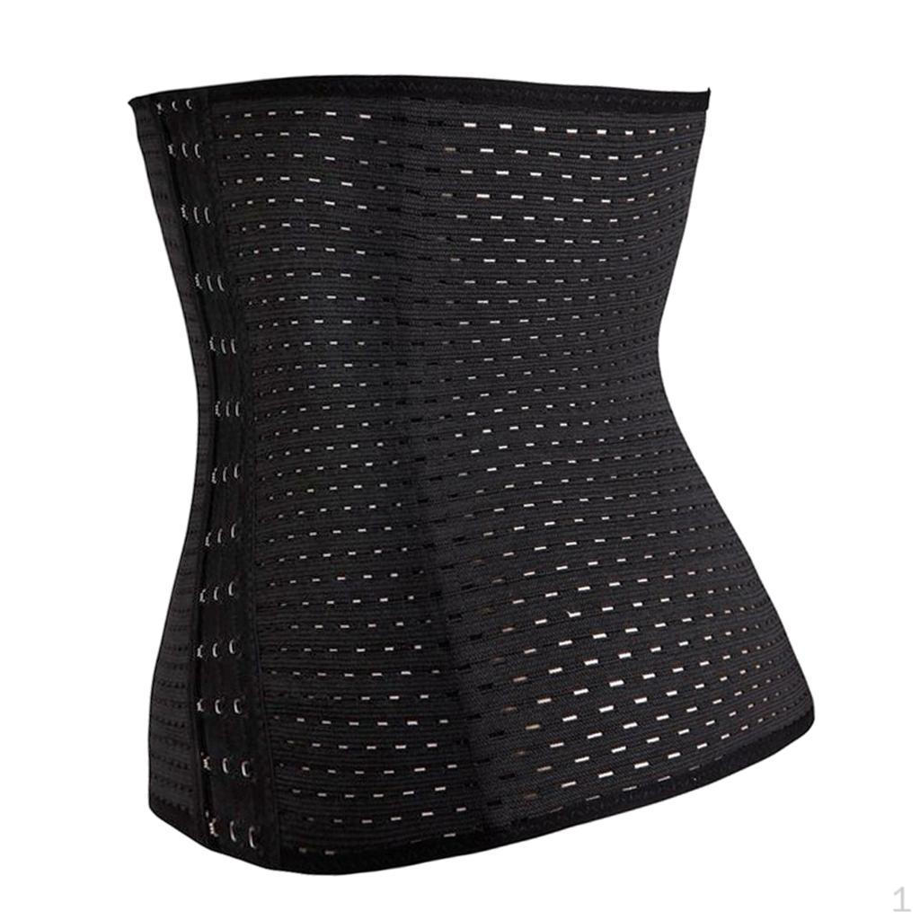 Пояс-корсет для тренировок женщин XL_Black