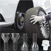 31BC Alloy Steel Tire Lugs Nut 36136776076 For F30 F32 F33 F34 F36 F45 F48 F55 F56 F57 F60 F06 F07 F15 F16 F22 F26 R54 R55