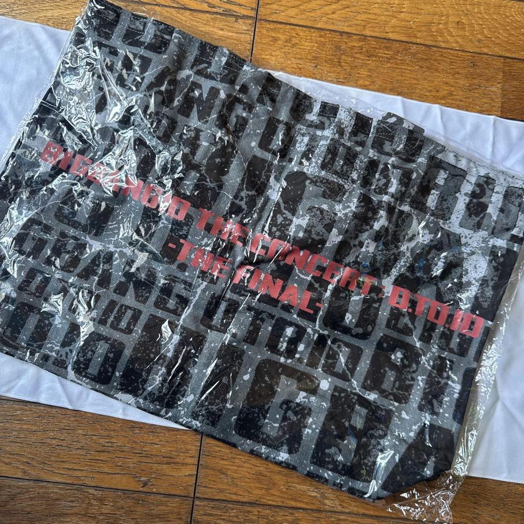 [USED] BIGBANG takeout bag tote bag
