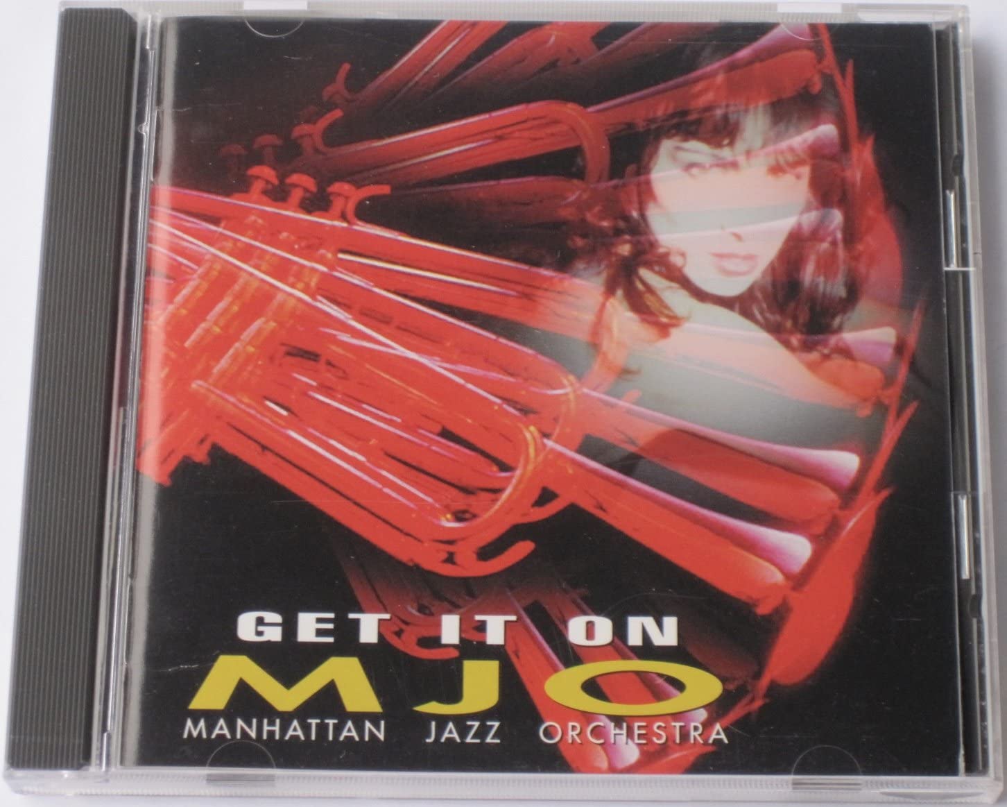 

CD MANHATTAN JAZZ ORCHESTRA - Get It On TECW20619 SWEET BASIL 1995 US Jazz Used
