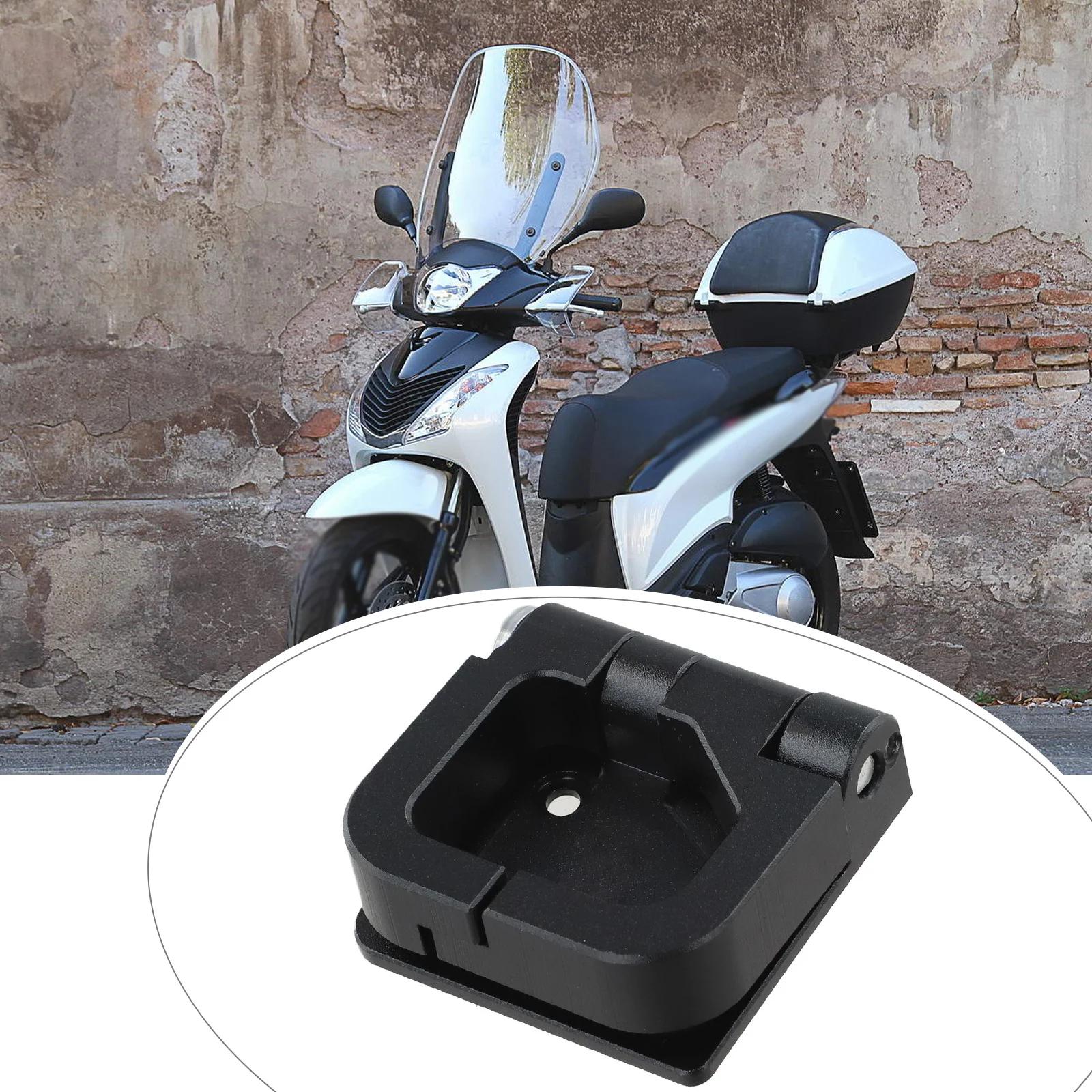 Cargo Securement Blue Motorcycle Front Hook Secure Fastening Mechanism Enhanced Functionality For Motorcycles For SH125 150 чёрный