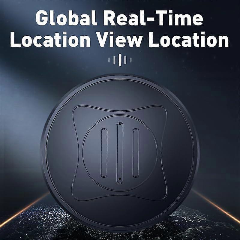 Vehicle GPS Tracker, Real-time Magnetic GPS, Global CoverageLocation Tracker for Cars, Kids, Dogs. No Subscription Required / No Monthly Fees