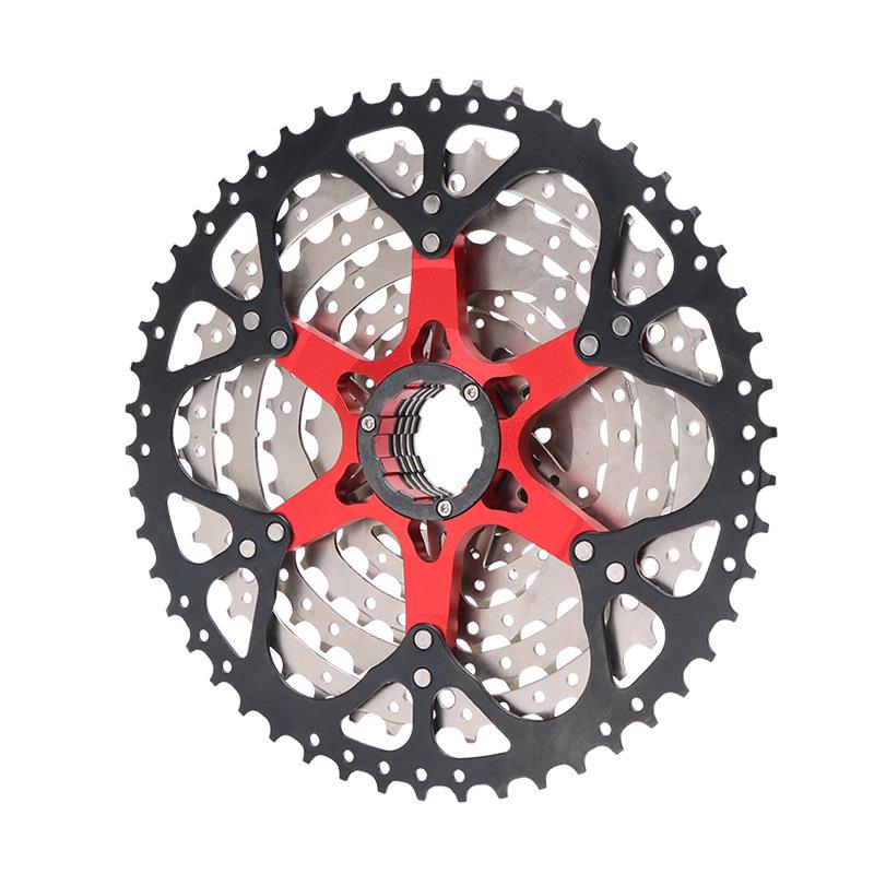 Mountain Bike 9/27 Speed Cassette Freewheel Sprocket (11-34T/40T/46T/50T)