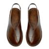 Fashion New Arrival Men's Beach Shoes Summer Men Outdoor Sandals Fashion Trend Non Slip Male Roma Shoes Versatile Casual Leather Flats