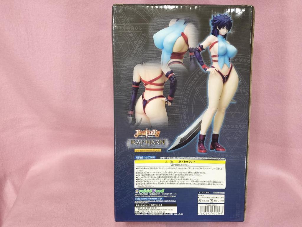 [USED] Initial version: Dark God of Destruction Kaihan 1/6 BASTARD!