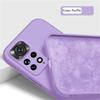 Liquid Silicone Case For Xiaomi Redmi Note 10 10S 9S 7 8 9 Pro Max K70 K70E K60 K60E K30 K40 K50 Ultra Soft Shockproof Cover