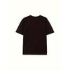 Men'S Relaxed Fit T-Shirt Featuring a Detailed Wolf And Celtic Knot Graphic, a Black Casual Tee Suitable for Year-Round Use, Available In Sizes S To
