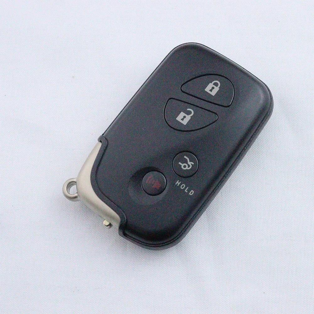 2 3 4 Bottons Car Key Fob Case Shell Housing For Lexus Is250 Is300C Rx270 Ct200H Gx400 Gx460 Es240 Es350 Ls460 Gs300 450H 460H