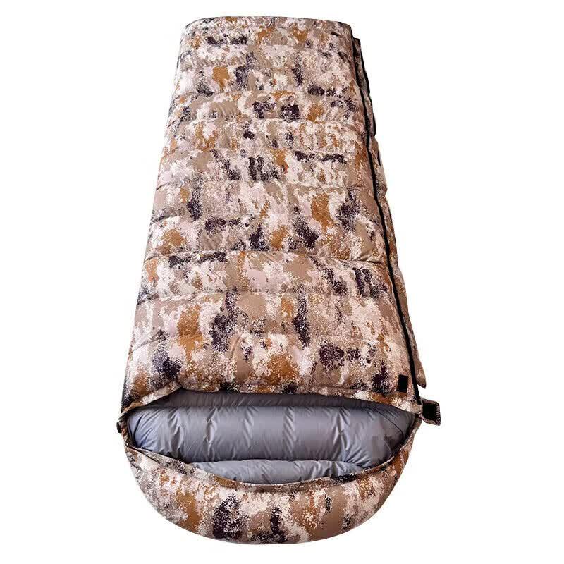 Yuexiangjia Camouflage Down Envelope Sleeping Bag