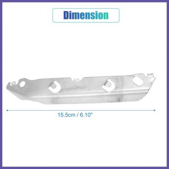 Right Side Front Bumper Mounting Support Bracket 51117134098 for BMW 328i