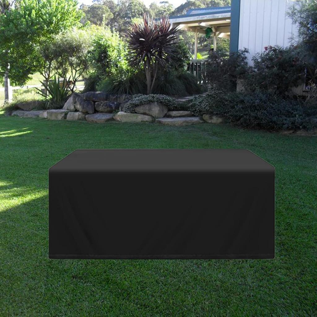 Patio Furniture Covers 48" L x 48" W x 29" H, Garden Furniture Covers Waterproof, Heavy Duty Patio Furniture Covers, Dust Proof Tear-Resistant