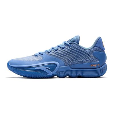 Shunxi 2 Sapatos de Basquete Profissionais Tênis Masculinos Azul Bebê Azul 912521110Q-10