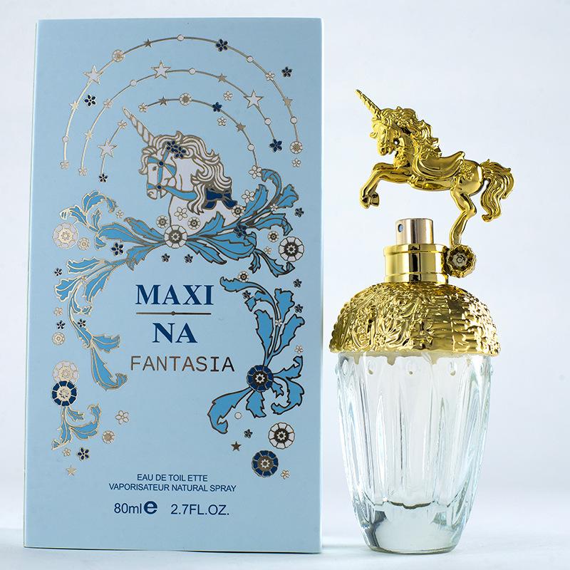 Unicorn Women's Perfume Student Fresh Natural Lasting Eau De Perfume Female Fragrance