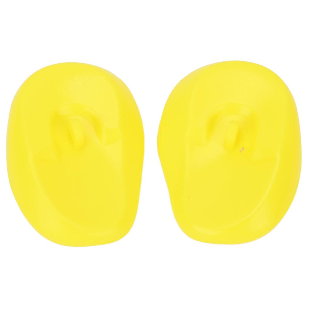 5 Paar Silikon-Schutz-Ohrabdeckungen Ergonomisch Attraktiv Professionell Haarfarbe Ohrschutz für Zuhause Geschäft Friseursalon