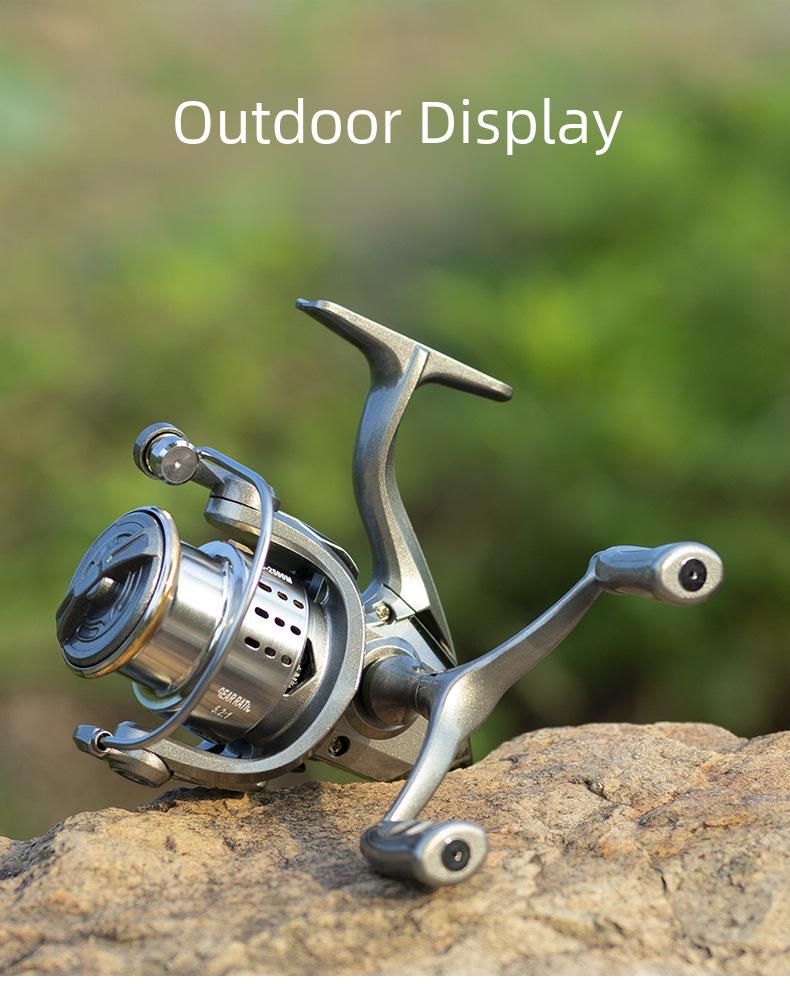 Chiren Kovový Mělká Cívka Rybářský Naviják pro Micro-Návnady Spinning a Golfovou Rybařinu