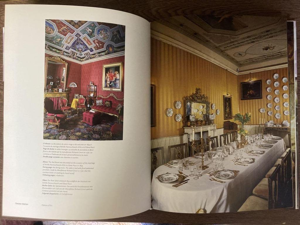 [USED] Foreign Books) Interior Photography Collection of Tuscany, Italy Books Architecture