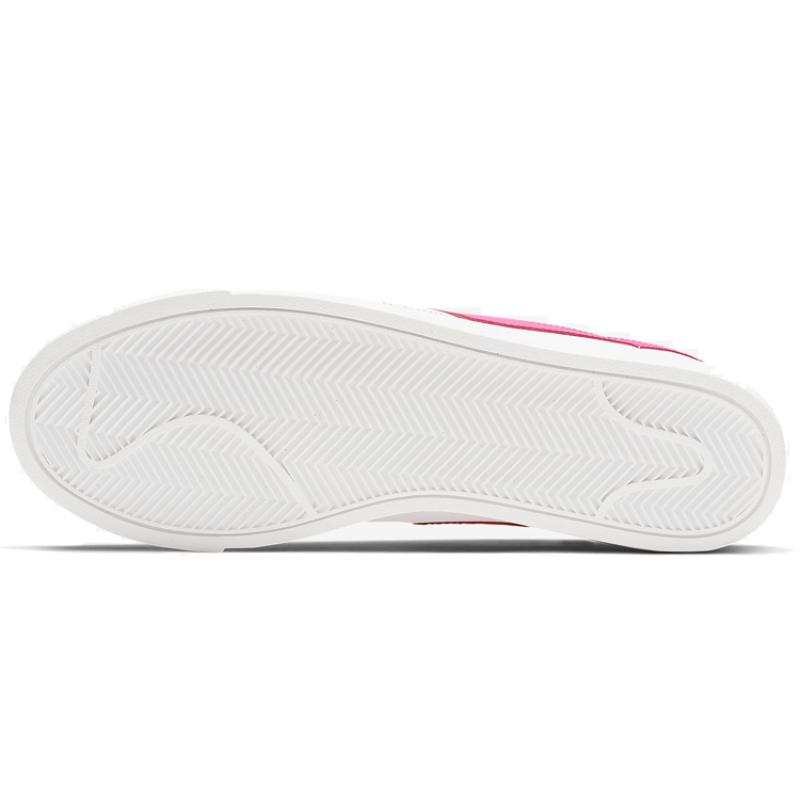 Nike Blazer Low LE Laser Fuchsia Women's Sneakers Skateboard Shoes Av9370-102