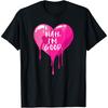 Heart Nah I'm Good Anti Valentines Day for Single Awareness T-Shirt