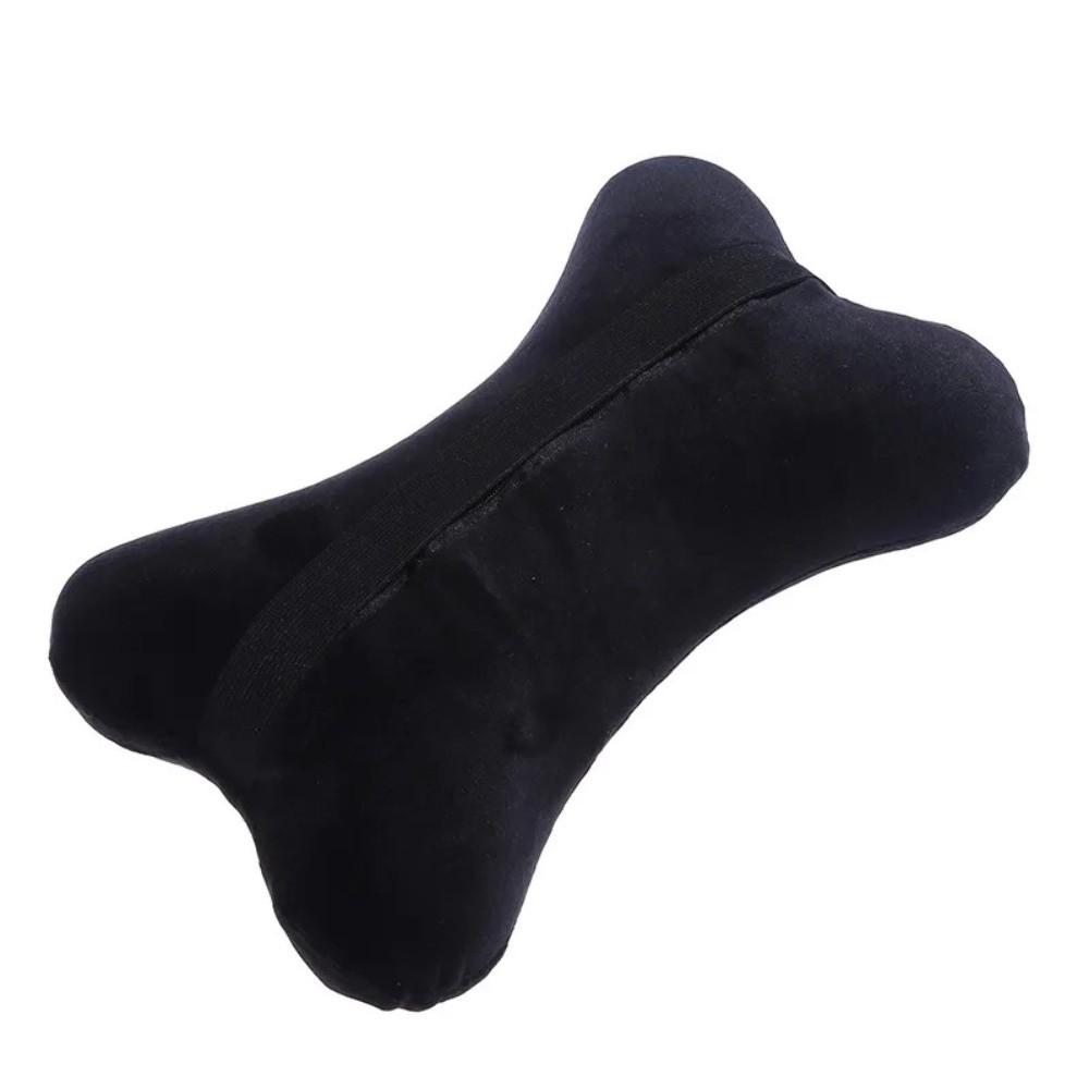 Crystal Velvet Car Neck Pillow Breathable Car Seat Pillow New Neck Support Pillow  Sleep Pillow