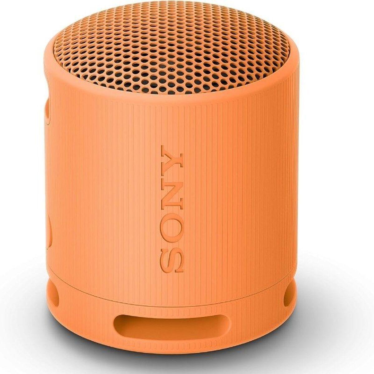 Sony SRS-XB100 (16 h), Bluetooth Lautsprecher, Orange - Bild 9