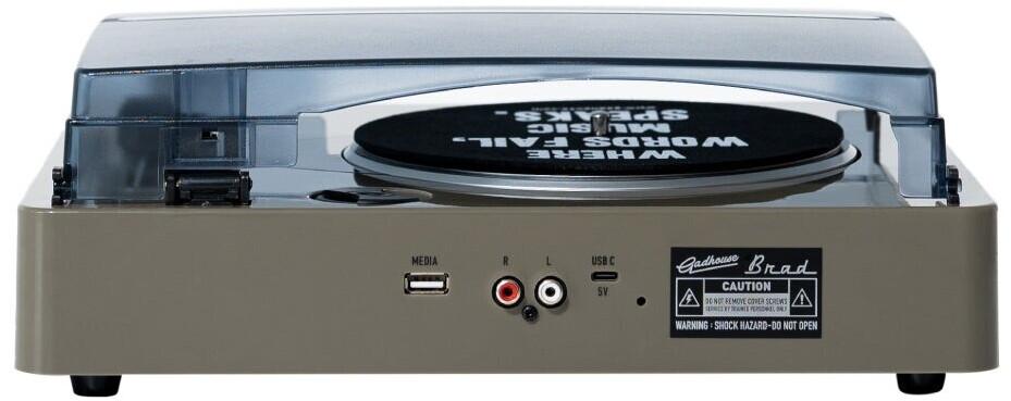 Gadhouse BRAD RETRO MK II Vinyl Record Player