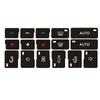 Button Repair Kit for A4 B6 B7 Radio Clima ESP Headlight Sunlight Protection
