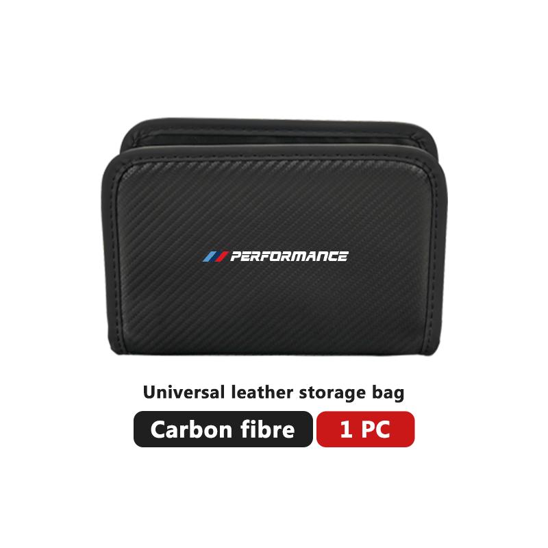 Car Seat Storage Box Phone Pocket Hanging Organizer Auto Accessories For BMW G30 G20 M3 M5 E91 E92 E93 E36 E70 X3 X4 X5 X1 E39