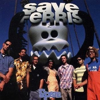 

CD SAVE FERRIS - Spam ESCA6904PROMO Epic 1997 Япония ОбиРок Б/У