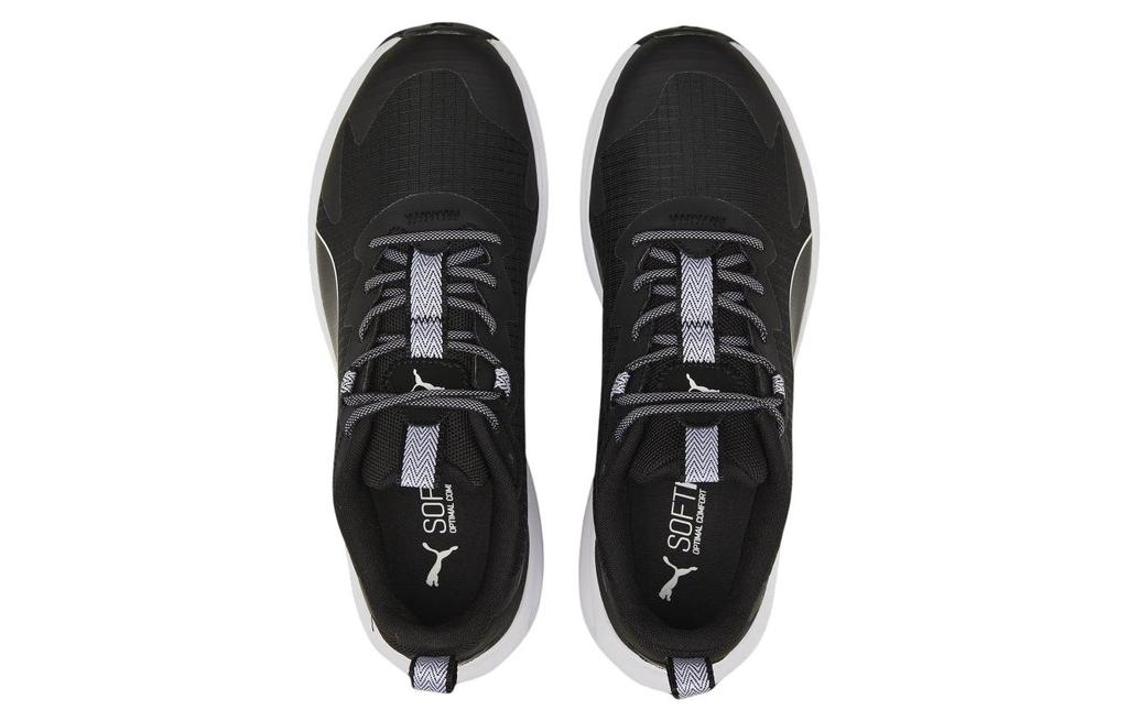 Puma Twitch Runner Trail 'Black White'