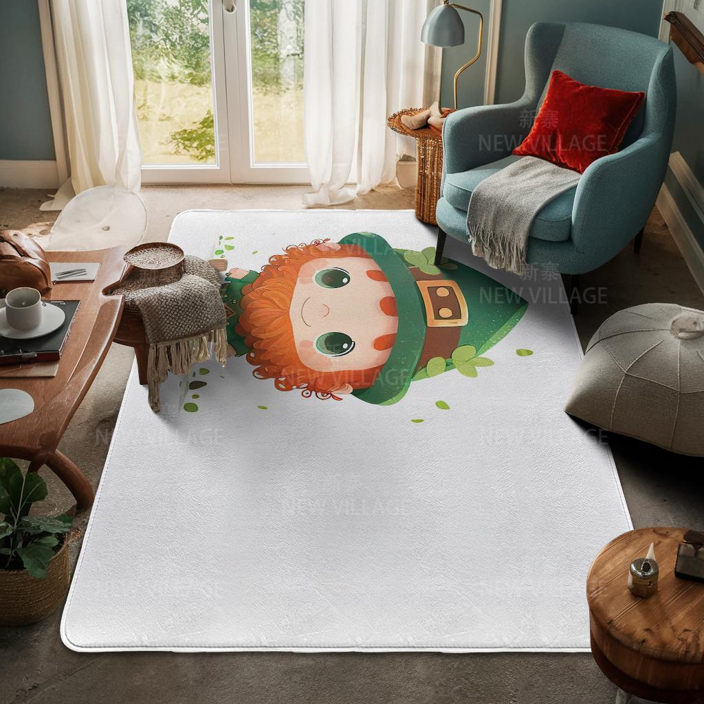 House Entrance Carpet Home Door Mat Living Room Bath Foot Bathroom Non-slip Water Absorption Rugs Bath Merry Christmas Winter