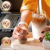Greaseproof Muffin Paper Liners 200Pcs Cupcake Baking Cups Food Easy Release Cake Trays Grade BPA Free Non-stick Oil-proof